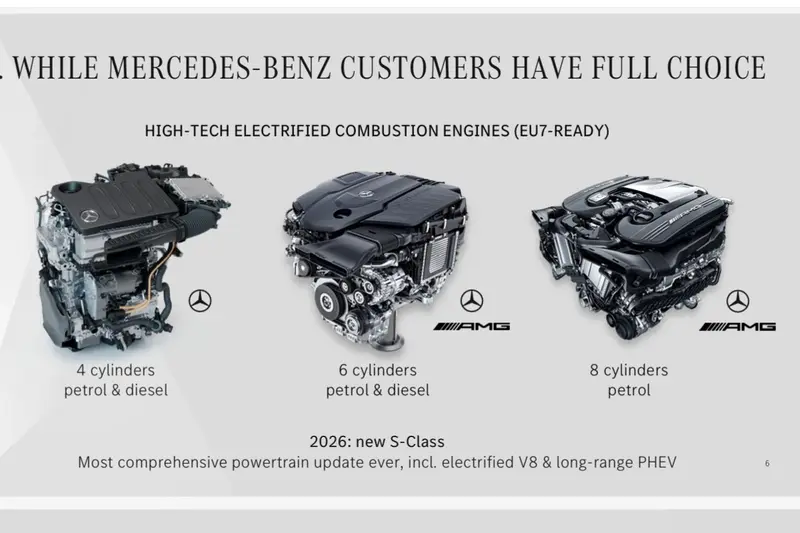 8汽缸引擎符合歐盟七期環保法規