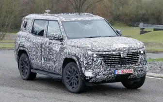 全新《Mitsubishi Pajero》能越野外 全新ADAS更值得期待 與BOSCH技術測試曝光