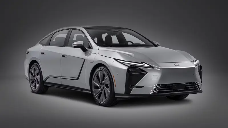 美規第八代Lexus ES