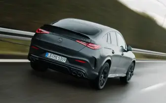 告別4缸M139！全新《Mercedes-AMG GLC 53》改用直六引擎 加速快0.3秒 首次提供甩尾模式