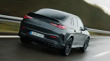 告別4缸M139！全新《Mercedes-AMG GLC 53》改用直六引擎 加速快0.3秒 首次提供甩尾模式