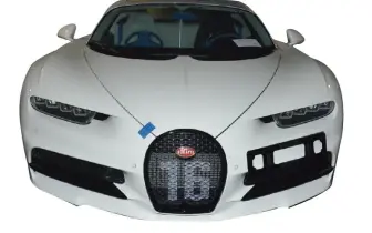 太子集團法拍名車｜Bugatti Chiron
