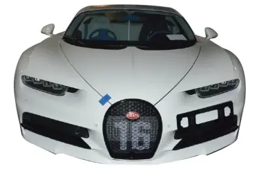 太子集團法拍名車｜Bugatti Chiron