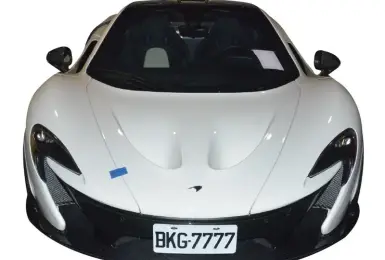 太子集團法拍名車｜McLaren P1