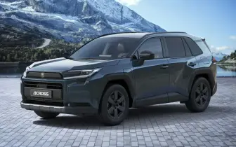 孿生基因再進化！新世代《Suzuki Across》與《Toyota RAV4》同步升級