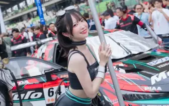 【國王車訊】車模美女收集 Modulo Nakajima Racing 根岸しおり