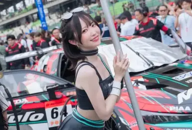 【國王車訊】車模美女收集 Modulo Nakajima Racing 根岸しおり