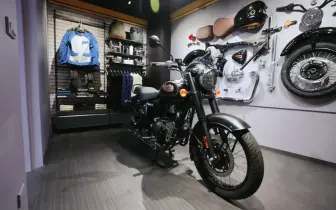 太古總代理 Royal Enfield 板橋旗艦店正式插旗首都圈 購車與售後服務一次到位