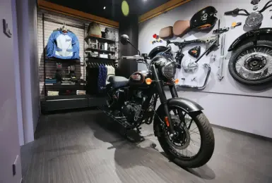 太古總代理 Royal Enfield 板橋旗艦店正式插旗首都圈 購車與售後服務一次到位