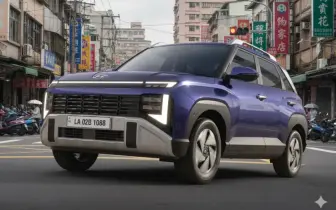 大改款《Hyundai Venue》現身台灣 Q4上市｜迷你版Palisade 不提供油電車 升級雙螢幕