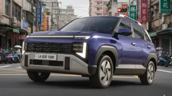 大改款《Hyundai Venue》現身台灣 Q4上市｜迷你版Palisade 不提供油電車 升級雙螢幕