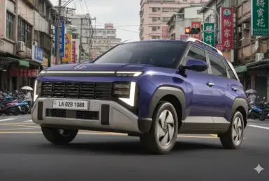 大改款《Hyundai Venue》現身台灣 Q4上市｜迷你版Palisade 不提供油電車 升級雙螢幕