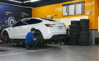 換胎&試胎體驗｜Goodyear輪胎《ElectricDrive》純電時代的靜謐抓地力