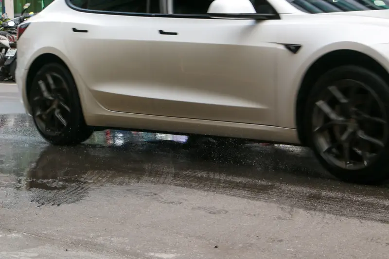 ▲ ElectricDrive的排水性極佳，濕地煞車時安全感全面提升。