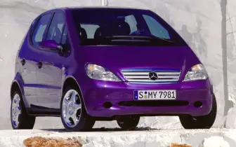 掀背車不好嗎？！《Mercedes-Benz A-Class》2028年大改款 外型可能回歸初代蛋型設計