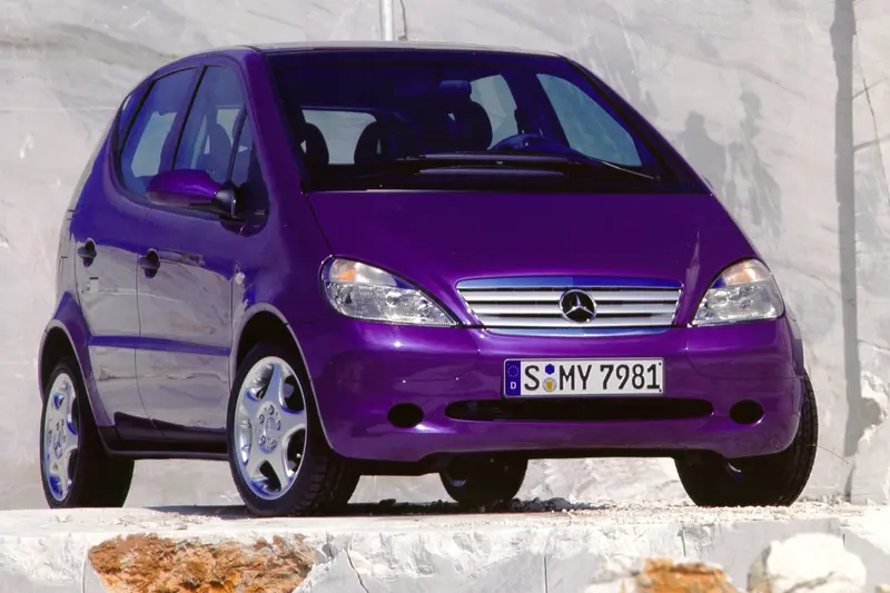 MMA世代的A-Class預計2028年推出，外型可能回歸初代的蛋型設計。