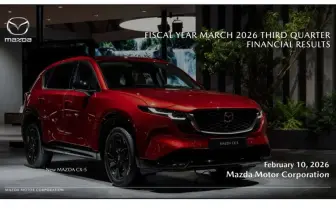 《Mazda》單季轉虧為盈 新世代CX-5將帶動銷量成長