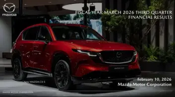 《Mazda》單季轉虧為盈 新世代CX-5將帶動銷量成長