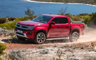 台灣《Volkswagen Amarok》2.0 TDI即將回歸 改用10速手自排變速箱