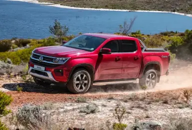 台灣《Volkswagen Amarok》2.0 TDI即將回歸 改用10速手自排變速箱