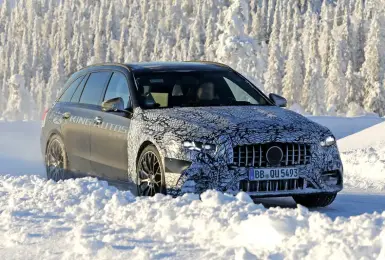 汽缸數+2！全新《Mercedes-AMG C53 Estate》汽缸數跟上BMW、Audi的同級水準