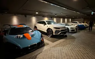 太子集團法拍名車｜McLaren Senna