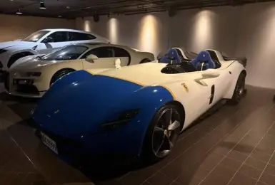 太子集團法拍名車｜Ferrari Monza SP2