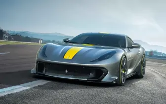 太子集團法拍名車｜Ferrari 812 Competizione