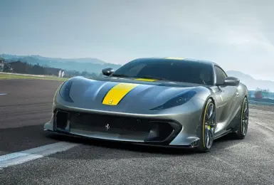 太子集團法拍名車｜Ferrari 812 Competizione