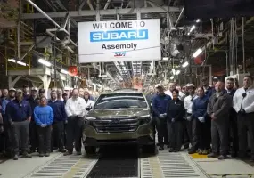 意美會改產地嗎？！《Subaru Forester》首次在美國生產 當地調降6.3萬台幣 油車今年10月跟進