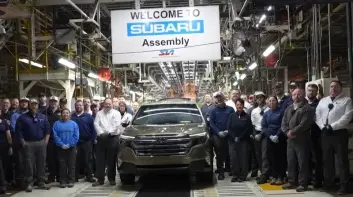 意美會改產地嗎？！《Subaru Forester》首次在美國生產 當地調降6.3萬台幣 油車今年10月跟進