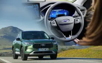 歐規《Ford Kuga》自動駕駛升級 特定路段可解放雙手！