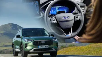 歐規《Ford Kuga》自動駕駛升級 特定路段可解放雙手！