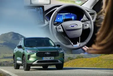 歐規《Ford Kuga》自動駕駛升級 特定路段可解放雙手！