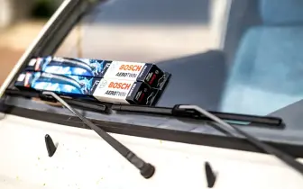 德國Bosch軟骨雨刷百年 刷亮行車安全與偏鄉閱讀希望