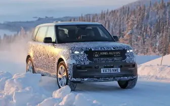 到底改了啥？ 小改款《Range Rover》延續旗艦典範 測試車首度曝光