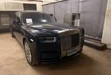 太子集團法拍名車｜Rolls-Royce Phantom