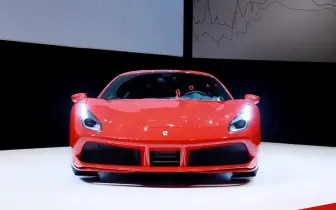 太子集團法拍名車｜Ferrari 488 GTB