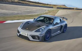 太子集團法拍名車｜Porsche 718 GT4 RS