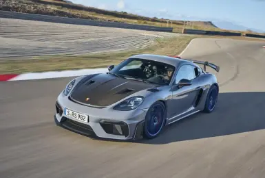 太子集團法拍名車｜Porsche 718 GT4 RS