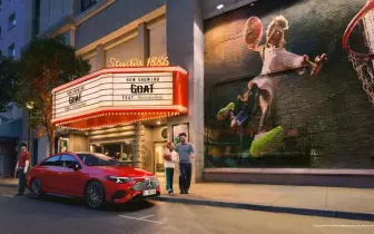 3月上市 接單價194萬元起｜全新《Mercedes-Benz CLA》現身電影《山羊巔峰》