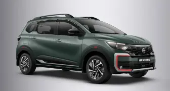 約台幣22萬元起 Nissan全新3排座的休旅Gravite 撼動印度市場