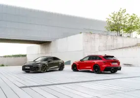 同級唯一V6 PHEV 全新 Audi RS 5 Sedan / Avant 車重破2.3噸 零百3.6秒！