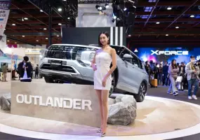 等了5年！大改款《Mitsubishi Outlander》最快今年上市｜《中華三菱》新車預告
