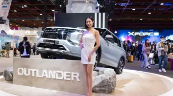 等了5年！大改款《Mitsubishi Outlander》最快今年上市｜《中華三菱》新車預告