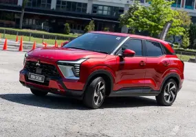 產品好 比台灣貴又如何？！馬來西亞《Mitsubishi Xforce》單周接單逾千張
