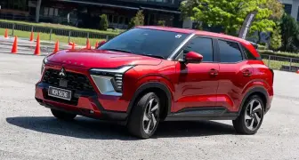 產品好 比台灣貴又如何？！馬來西亞《Mitsubishi Xforce》單周接單逾千張