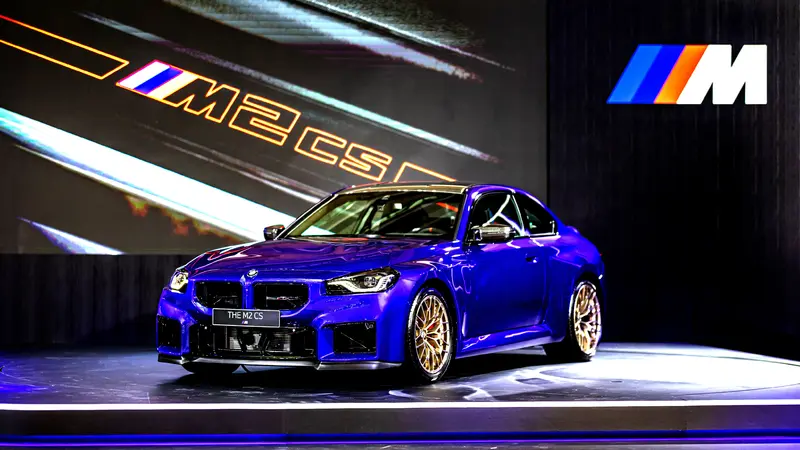 全新 BMW M2 CS 台灣市場限量引進 12 台，配額售罄。