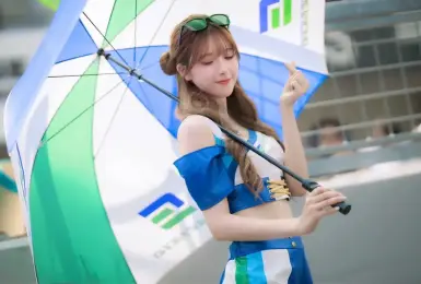 【國王車訊】車模美女收集 SHADE GIRLS 長坂有紗