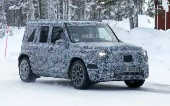 較方正的GLA？《Mercedes-Benz Baby G-Class》傳承G家族經典設計